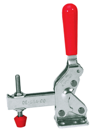 #2010-U Vertical Hold Down U-Shape Style; 1;400 lbs Holding Capacity - Toggle Clamp - Americas Industrial Supply