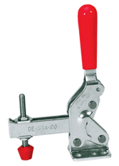 #2010-U Vertical Hold Down U-Shape Style; 1;400 lbs Holding Capacity - Toggle Clamp - Americas Industrial Supply