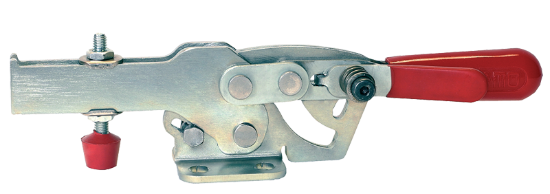 #2017-UR Horizontal Hold Down U-Shape Bar Style; 560 lbs Holding Capacity - Toggle Clamp - Americas Industrial Supply