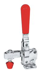 #207-LR Vertical with Release Lever Catch Solid Style; 500 lbs Holding Capacity - Toggle Clamp - Americas Industrial Supply