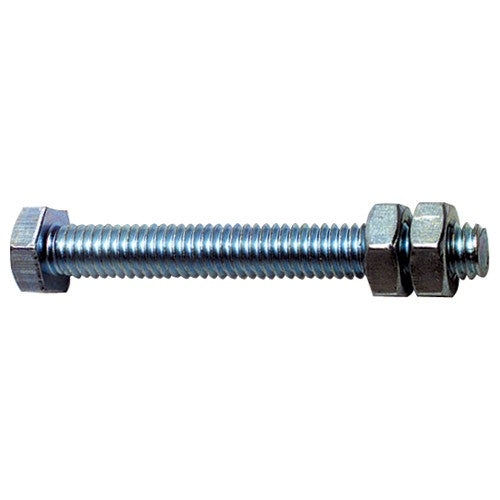 Model 250203–5/8–11 Hex Head Full Thread Style - Spindle Assembly - Americas Industrial Supply