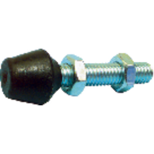 Model 235208–3/8–16 Adjustable with Flat Neoprene Cap Style - Spindle Assembly - Americas Industrial Supply