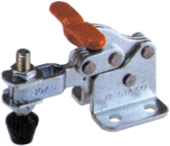 #309-U Horizontal Hold Down U-Shape Style; 750 lbs Holding Capacity - Toggle Clamp - Americas Industrial Supply