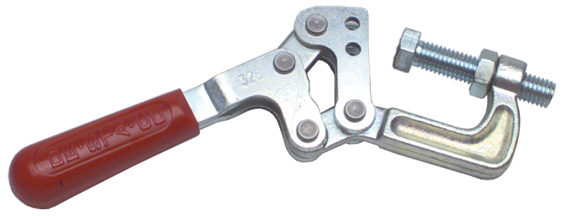 #325 Squeeze Action Clamp Hex Steel Style; 800 lbs Holding Capacity - Toggle Clamp - Americas Industrial Supply