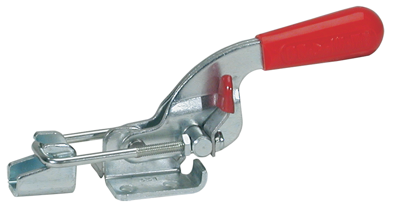 #341 Over-Center Toggle Locking Action Latch Style; 2;000 lbs Holding Capacity - Toggle Clamp - Americas Industrial Supply