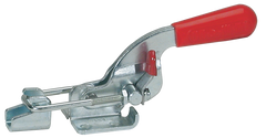 #341 Over-Center Toggle Locking Action Latch Style; 2;000 lbs Holding Capacity - Toggle Clamp - Americas Industrial Supply