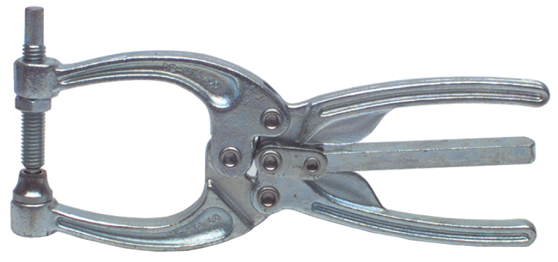 #484 Squeeze Action Clampæ Style; 1200 lbs Holding Capacity - Toggle Clamp - Americas Industrial Supply