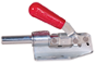 #608 Reverse Handle Action Plunger Style; 850 lbs Holding Capacity - Toggle Clamp - Americas Industrial Supply