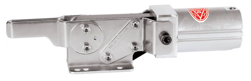 Horizontal Pneumatic Cylinder - 390 lbs. Holding Capacity; Bar Style U Shape - Americas Industrial Supply