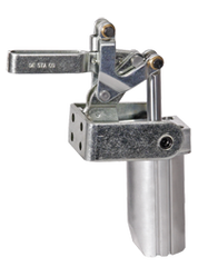 #827-U U-Shape Bar Style - 600 lbs Holding Capacity - Pneumatic Cylinder Vertical - Americas Industrial Supply