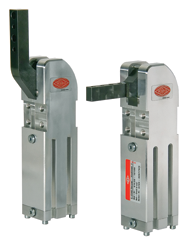 Pneumatic Enclosed Clamp - #81L12-14100 Vertical Arm - 177 in-lbf Maximum Holding Torque - Americas Industrial Supply