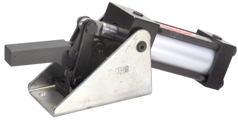 #846 Pneumatic Power Solid Style; 750 lbs Holding Capacity - Toggle Clamp - Americas Industrial Supply