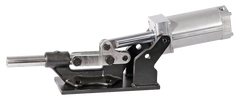 #850 Pneumatic Straight Line Style; 16000 lbs Holding Capacity - Toggle Clamp - Americas Industrial Supply