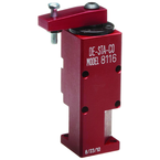 Round Threaded Body Pneumatic Swing Cylinder - #8416-LA .50'' Vertical Clamp Stroke - RH Swing - Americas Industrial Supply