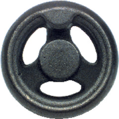 Cast Iron Hand Wheel (No Holes) - 6″ Wheel Diameter, 1 3/8″ Hub Diameter - Americas Industrial Supply
