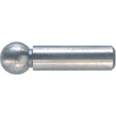 Model 826730–1/2″ Ball Diameter–3/8″ Shank Diameter - Slip Fit Tooling Ball - Americas Industrial Supply