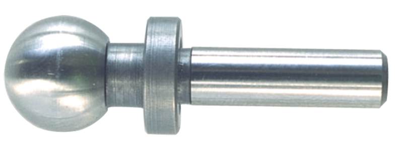 #826831 - 3/4'' Ball Diameter - 3/8'' Shank Diameter - Press Fit Shoulder Tooling Ball - Americas Industrial Supply