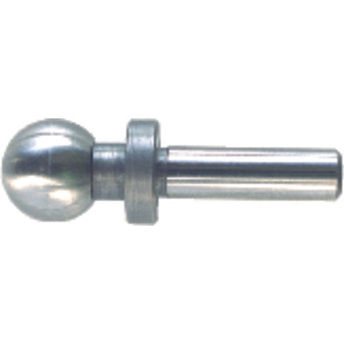 Model 826806–1/4″ Ball Diameter–1/8″ Shank Diameter - Press Fit Shoulder Tooling Ball - Americas Industrial Supply