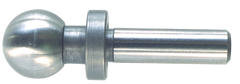 #826816 - 1/2'' Ball Diameter - 1/4'' Shank Diameter - Press Fit Shoulder Tooling Ball - Americas Industrial Supply