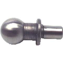 Model 826877–1/2″ Ball Diameter–1/4″ Shank Diameter - No-Hole Toolmaker's Construction Ball - Americas Industrial Supply