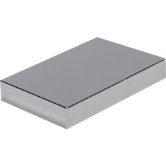 MAG-MATE Nickel Plated Rare Earth Magnet 0.25″Th × 1.00″Wd × 2.00″Lg, 35 MgO - Americas Industrial Supply