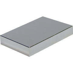 MAG-MATE Nickel Plated Rare Earth Magnet 0.18″Th × 1.00″Wd × 1.50″Lg, 35 MgO - Americas Industrial Supply