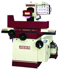 Surface Grinder - #S818AHII4; 8 x 18" Table Size; 3HP; 440V; 3PH Motor - Americas Industrial Supply