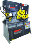 71 Ton - 12" Throat - 7.5HP, 220V, 3PH Motor Dual Cylinder Complete Integrated Ironworker - Americas Industrial Supply