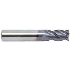 1X4 OAL 4FL CARB EM .030R W/FLAT - Americas Industrial Supply