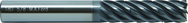 1/2x1/2x1-1/4x3 Flute .050R End Mill- - Americas Industrial Supply