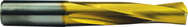 1/8 Hi-Tuff 135 Degree Point 12 Degree Helix TiN Coated Solid Carbide Drill - Americas Industrial Supply