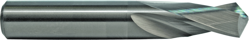 V Twister GP 3X 118Â° Point 21Â° Helix Solid Carbide Stub Drill - Americas Industrial Supply