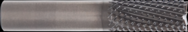 3/8x3/8x2x4 12 Flute Up Cut Diamond Grind Router GemX Coated - Americas Industrial Supply