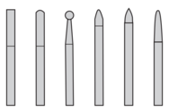 CARBIDE FINE BURR SET #2 - Americas Industrial Supply