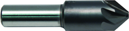 1/2 HSS 6 Flute Countersink 82 Deg Blaze Coated - Americas Industrial Supply