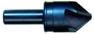 1-1/4 6 Flute Chatterless HSS Countersink 100 Deg - Americas Industrial Supply