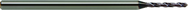 2.6mm Solid Carbide Twister® Micro XD Drills - 5xD - Altima Coated - Americas Industrial Supply