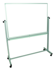 48 x 36 Whiteboard with Frame and Casters - Americas Industrial Supply
