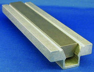 #80071 - 750 Channel Metric - Long Length Machinable Uniforce¬ Clamp - Americas Industrial Supply