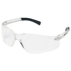 Safety Glasses - Clear Anti-Fog Lens - Chrome Frame S21 Style - Americas Industrial Supply