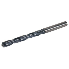 ‎MDS095LHV 0.374″ Dia. × 0.3937″ Shank × 3″ Flute Length × 5-23/64″ OAL, DEX, Coolant Thru, Cylindrical Solid Carbide Drill