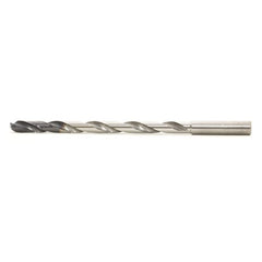 MDW1406XHV12 9/64″ Dia. × 0.157″ Shank × 2.244″ Flute Length × 4.134″ OAL, DEX, External Coolant, Cylindrical Solid Carbide Drill