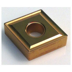 CNMG 542 SM ME3125, 0.031″ Corner Radius, 1/4″ Thick, 542 Inscribed Circle, Turning Indexable Insert - Americas Industrial Supply