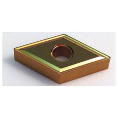DNMG 433 F43 PT1115, 0.047'Ä≥ Corner Radius, 0.187'Ä≥ Thick, 1/2'Ä≥ Inscribed Circle, TiN|TiCN|Al2O3|TiN, Diamond, Turning Indexable Insert - Americas Industrial Supply
