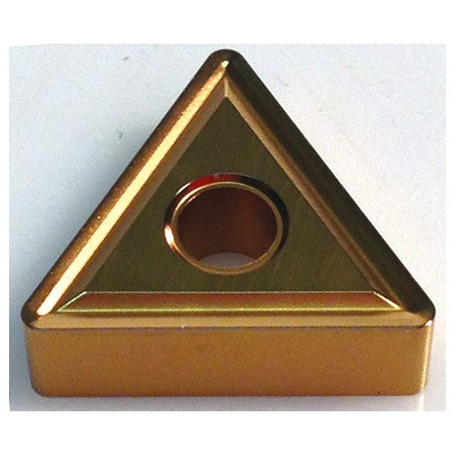 TNMG 433 SM ME1125, 0.187″ Thick, 1/2″ Inscribed Circle, Coated, Triangle, Turning Indexable Insert - Americas Industrial Supply