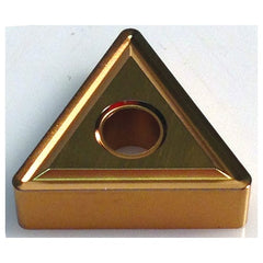 TNMG 433 SM ME1125, 0.187″ Thick, 1/2″ Inscribed Circle, Coated, Triangle, Turning Indexable Insert - Americas Industrial Supply