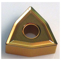 WNMG 433 F43 PT1225, 0.047'Ä≥ Corner Radius, 0.187'Ä≥ Thick, 1/2'Ä≥ Inscribed Circle, TiN|TiCN|Al2O3|TiN, Trigon, Turning Indexable Insert - Americas Industrial Supply