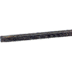 Threaded Rod - 3/8″-24; 3 Feet Long; Steel-Oil Plain - Americas Industrial Supply
