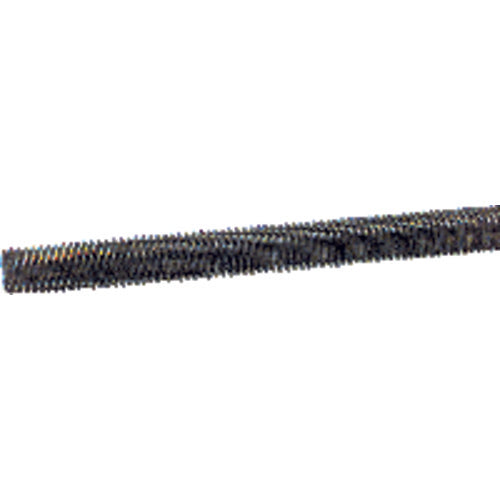 Threaded Rod - M12-1.75; 1 Meter Long; Steel-Oil Plain - Americas Industrial Supply