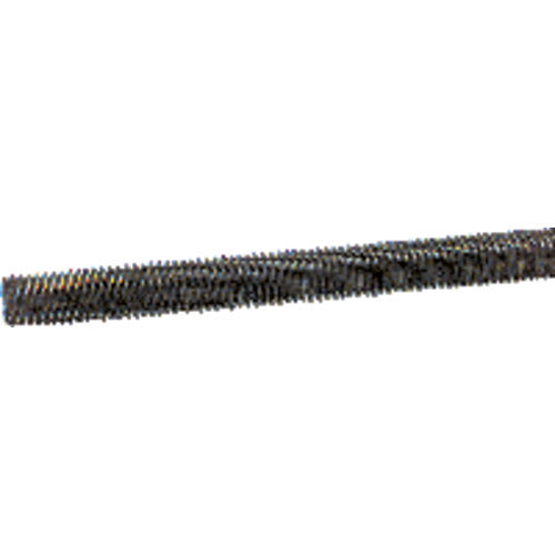 Threaded Rod - 1 1/8″-7; 3 Feet Long; Steel-Oil Plain - Americas Industrial Supply